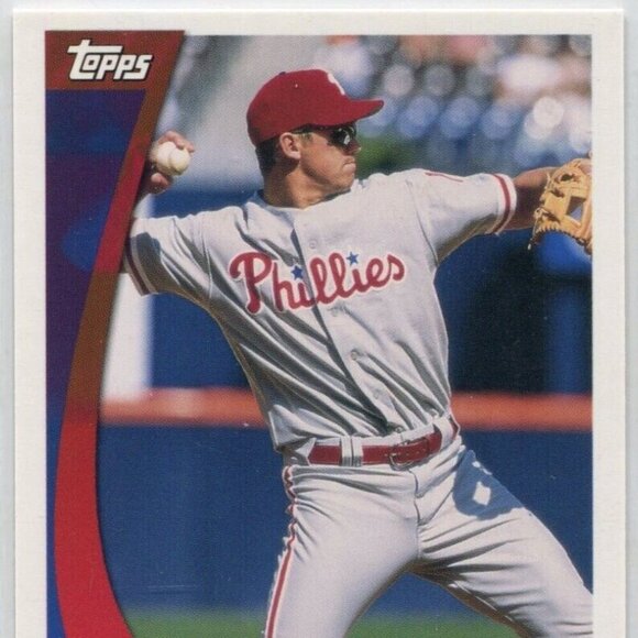 2002 Topps Post Cereal #14 Scott Rolen Philadelphia Phillies Baseball Cards - Picture 6 of 6